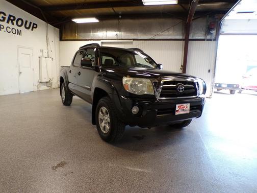 Black Sand Pearl 2008 Toyota Tacoma Double Cab