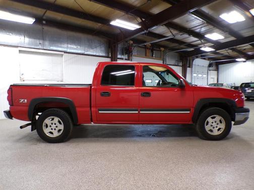 2004 Chevrolet Silverado 1500 Z71 Crew Cab