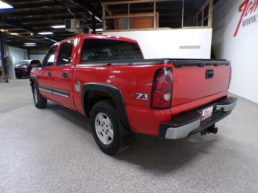 2004 Chevrolet Silverado 1500 Z71 Crew Cab