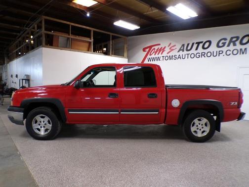 2004 Chevrolet Silverado 1500 Z71 Crew Cab