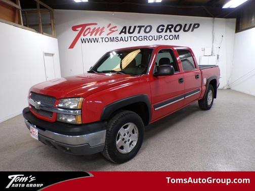 2004 Chevrolet Silverado 1500 Z71 Crew Cab