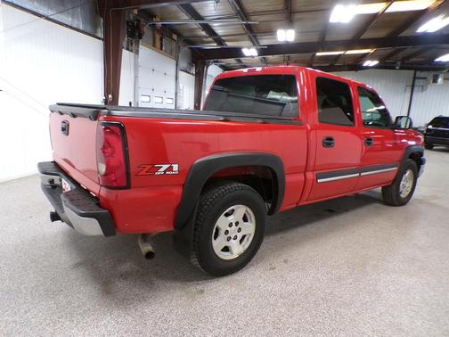 2004 Chevrolet Silverado 1500 Z71 Crew Cab