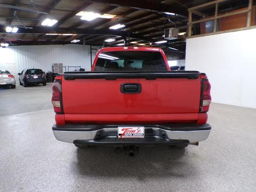 2004 Chevrolet Silverado 1500 Z71 Crew Cab