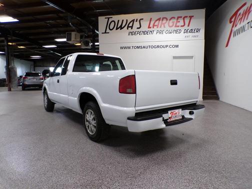 Summit White 1999 GMC Sonoma SLS