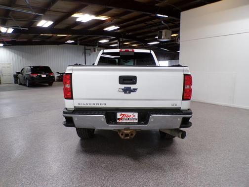 Summit White 2016 Chevrolet Silverado 2500 LTZ