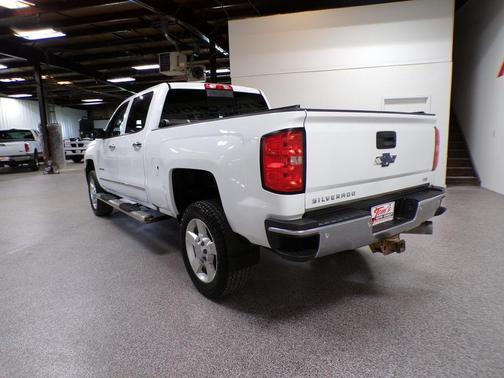 Summit White 2016 Chevrolet Silverado 2500 LTZ