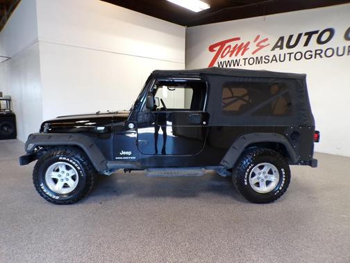 Black 2006 Jeep Wrangler Unlimited