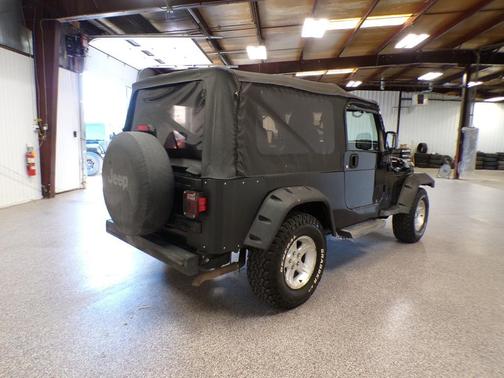 Black 2006 Jeep Wrangler Unlimited