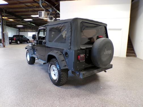 Black 2006 Jeep Wrangler Unlimited
