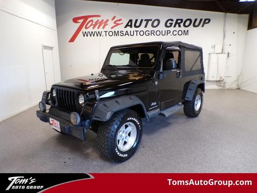 Black 2006 Jeep Wrangler Unlimited