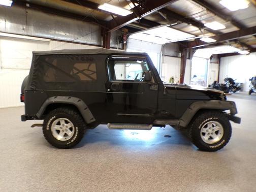 Black 2006 Jeep Wrangler Unlimited