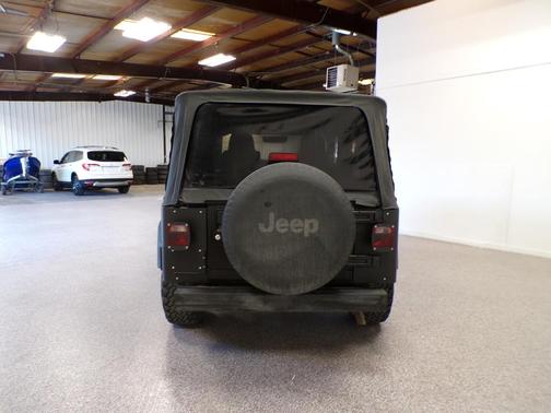 Black 2006 Jeep Wrangler Unlimited