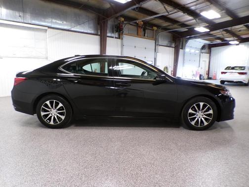 Black 2017 Acura TLX w/Technology Package