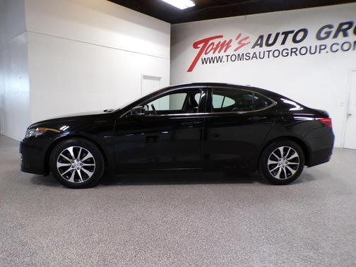 Black 2017 Acura TLX w/Technology Package