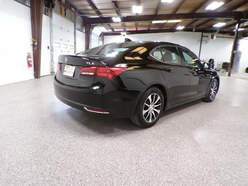 Black 2017 Acura TLX w/Technology Package