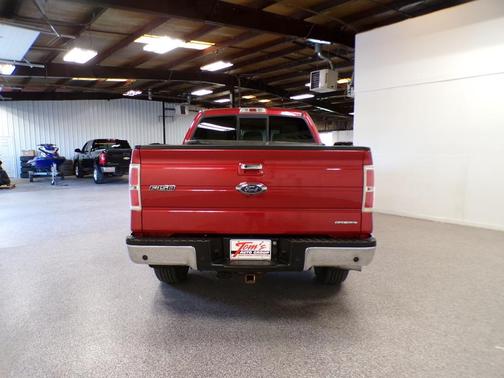 Race Red 2012 Ford F-150 Lariat