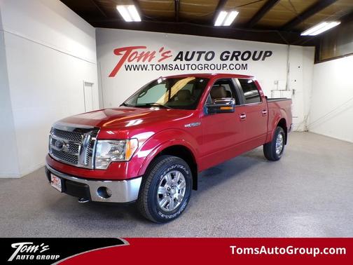 Race Red 2012 Ford F-150 Lariat