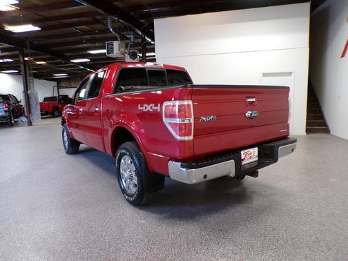 Race Red 2012 Ford F-150 Lariat