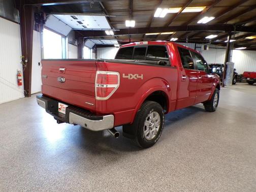 Race Red 2012 Ford F-150 Lariat