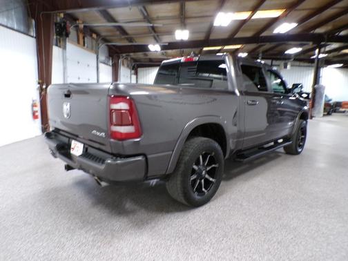 Granite Crystal Clearcoat Metallic 2019 RAM 1500 Laramie