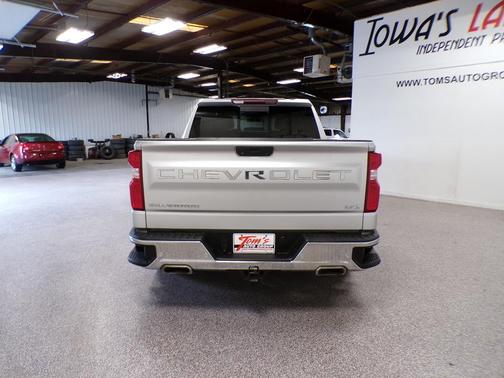 Silver Ice Metallic 2019 Chevrolet Silverado 1500 LTZ