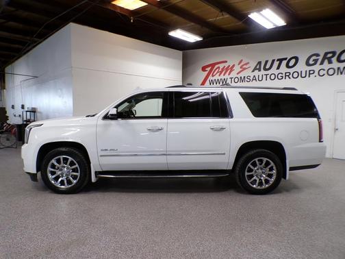 White Diamond Tri-Coat 2015 GMC Yukon XL Denali