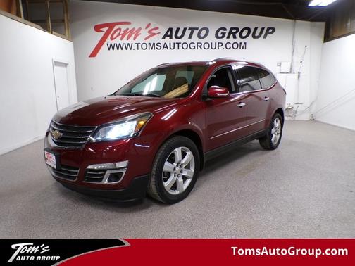 Siren Red Tintcoat 2016 Chevrolet Traverse LTZ