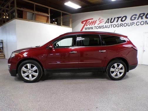Siren Red Tintcoat 2016 Chevrolet Traverse LTZ