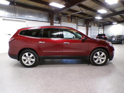 Siren Red Tintcoat 2016 Chevrolet Traverse LTZ