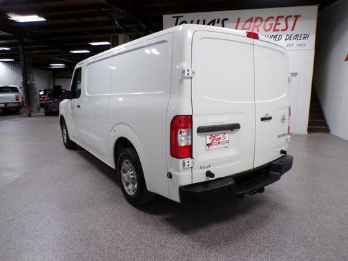 Glacier White 2017 Nissan NV Cargo NV2500 HD SV