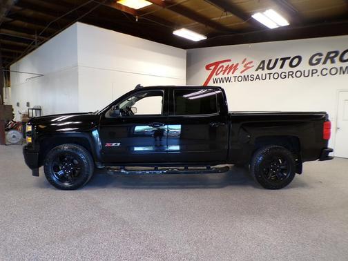 Black 2015 Chevrolet Silverado 1500 LTZ