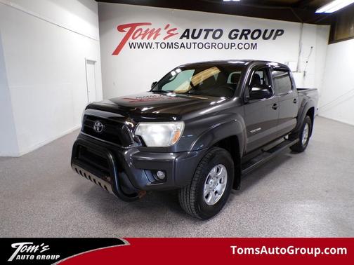Magnetic Gray Metallic 2013 Toyota Tacoma