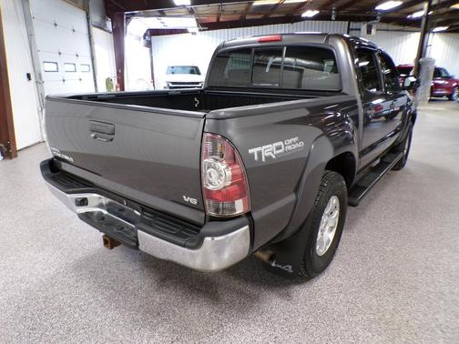 Magnetic Gray Metallic 2013 Toyota Tacoma