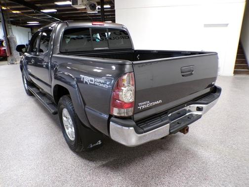 Magnetic Gray Metallic 2013 Toyota Tacoma