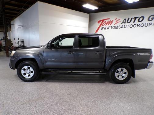 Magnetic Gray Metallic 2013 Toyota Tacoma