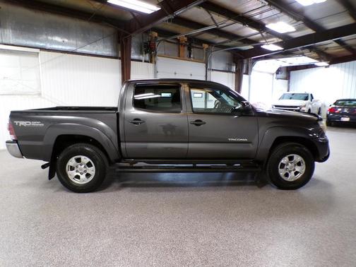 Magnetic Gray Metallic 2013 Toyota Tacoma