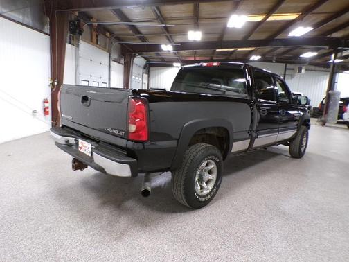 Black 2005 Chevrolet Silverado 2500 LT H/D Crew Cab