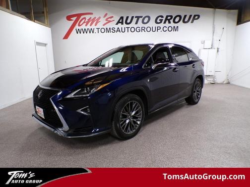 2017 Lexus RX 350 F Sport