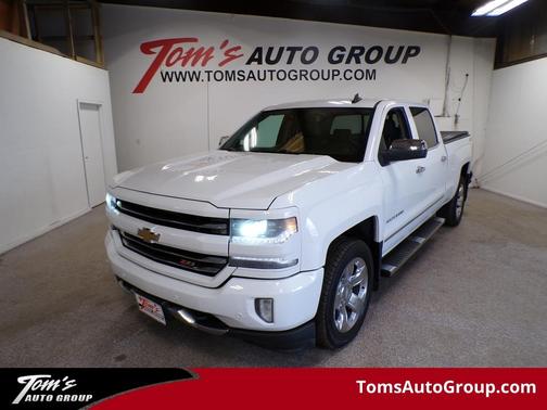 2016 Chevrolet Silverado 1500 LTZ