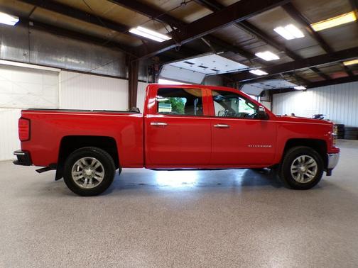 Victory Red 2014 Chevrolet Silverado 1500 LT