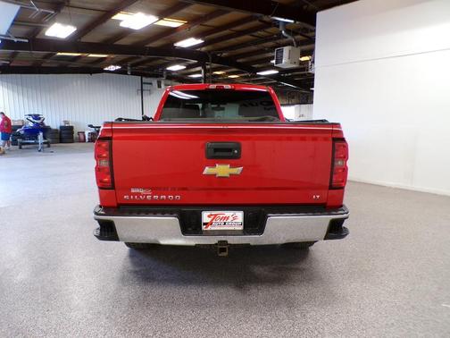 Victory Red 2014 Chevrolet Silverado 1500 LT