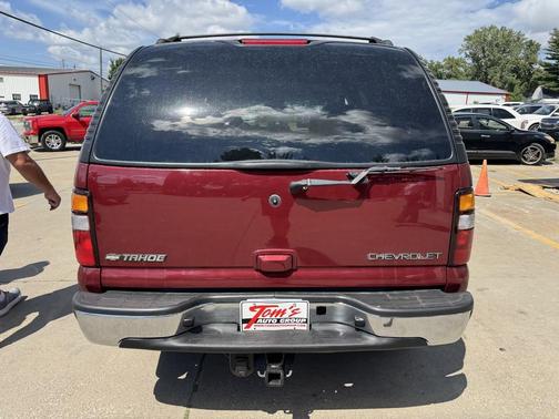 2002 Chevrolet Tahoe LT
