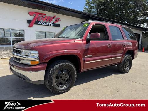 2002 Chevrolet Tahoe LT