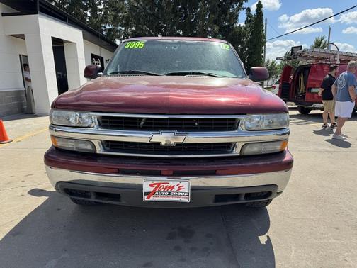2002 Chevrolet Tahoe LT