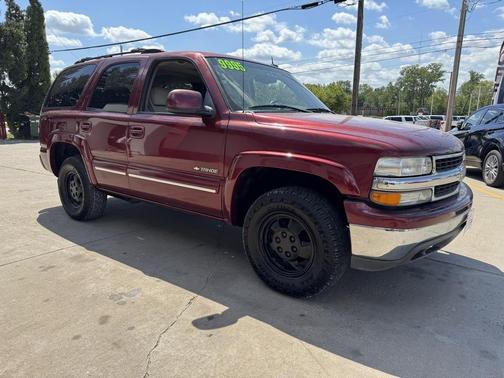 2002 Chevrolet Tahoe LT