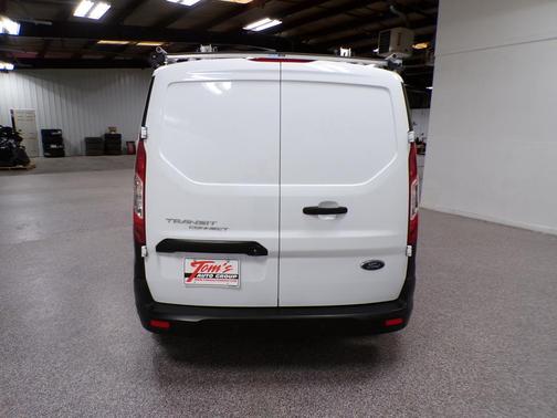 Frozen White 2020 Ford Transit Connect XL