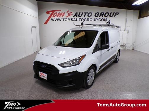Frozen White 2020 Ford Transit Connect XL