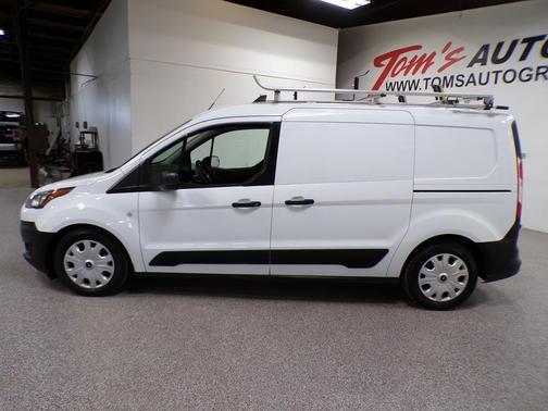 Frozen White 2020 Ford Transit Connect XL
