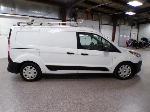 Frozen White 2020 Ford Transit Connect XL