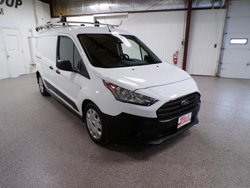 Frozen White 2020 Ford Transit Connect XL
